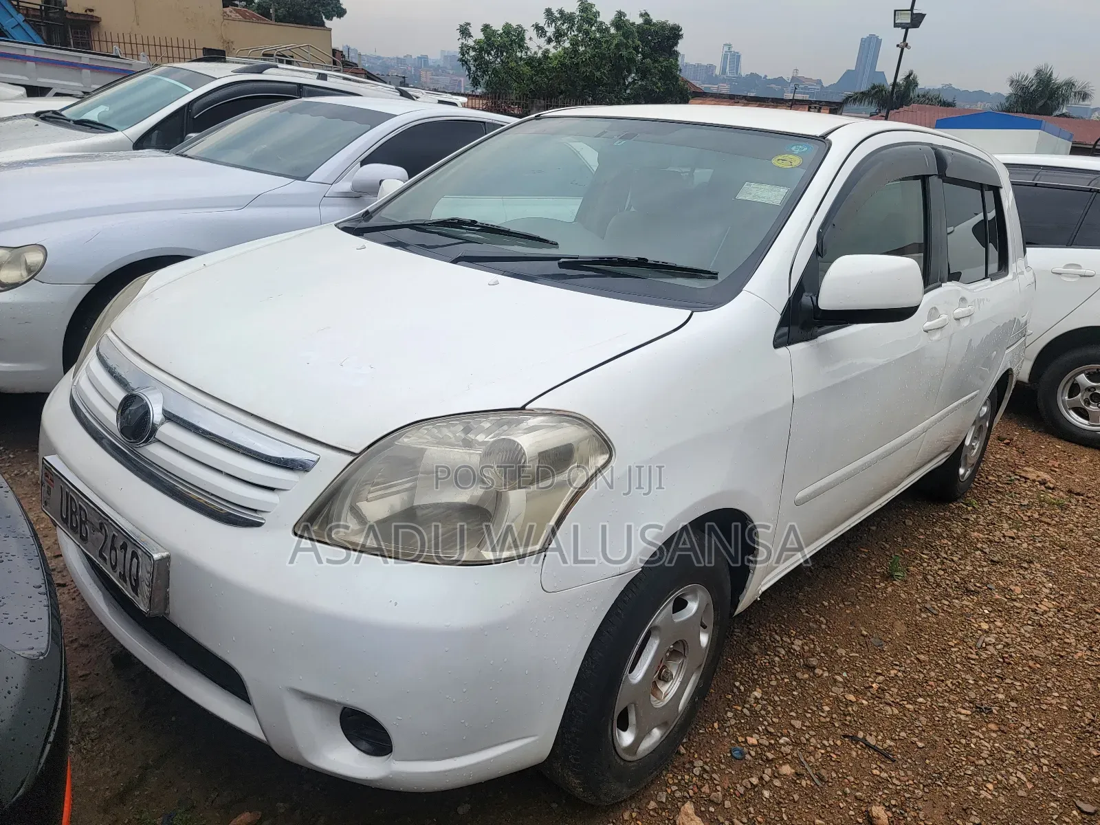 Toyota Raum 2004 White