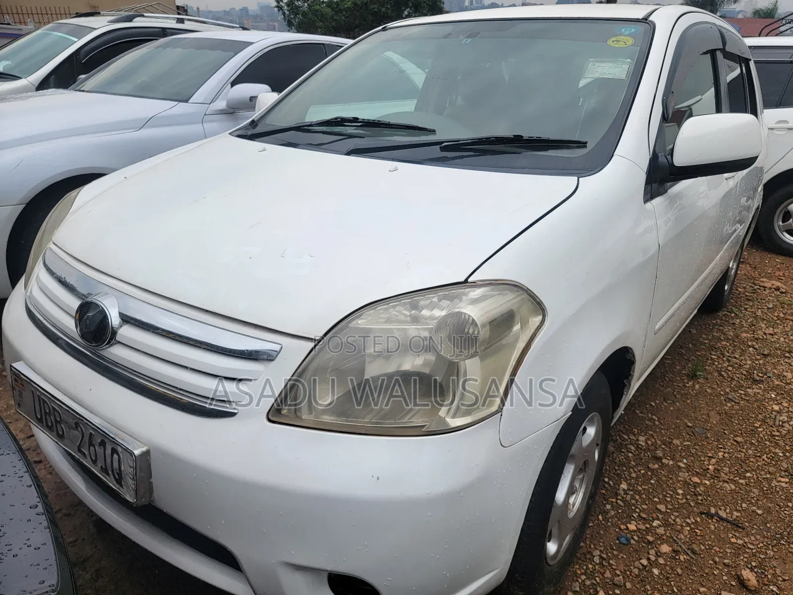 Toyota Raum 2004 White