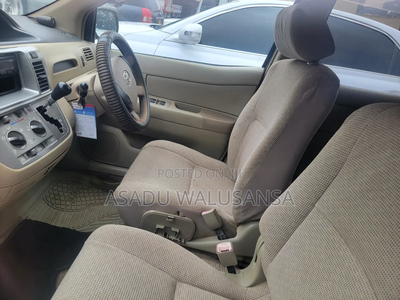 Toyota Raum 2004 White