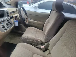 Toyota Raum 2004 White