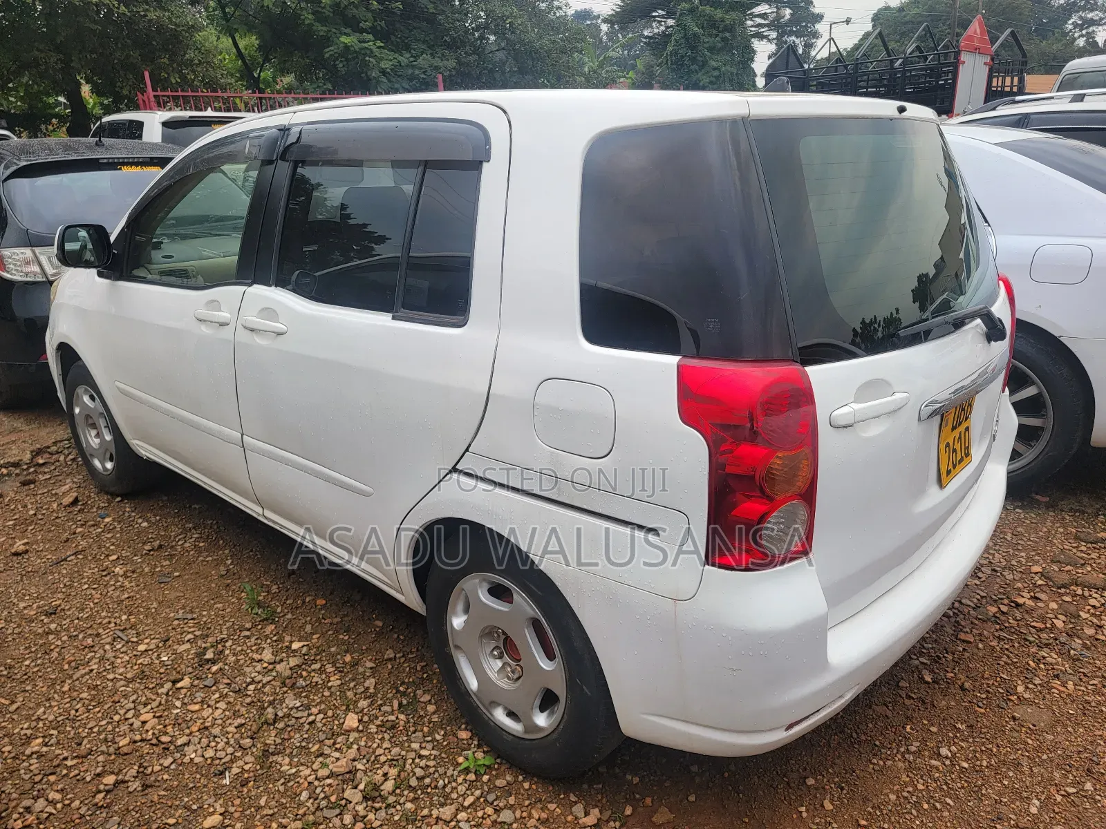 Toyota Raum 2004 White