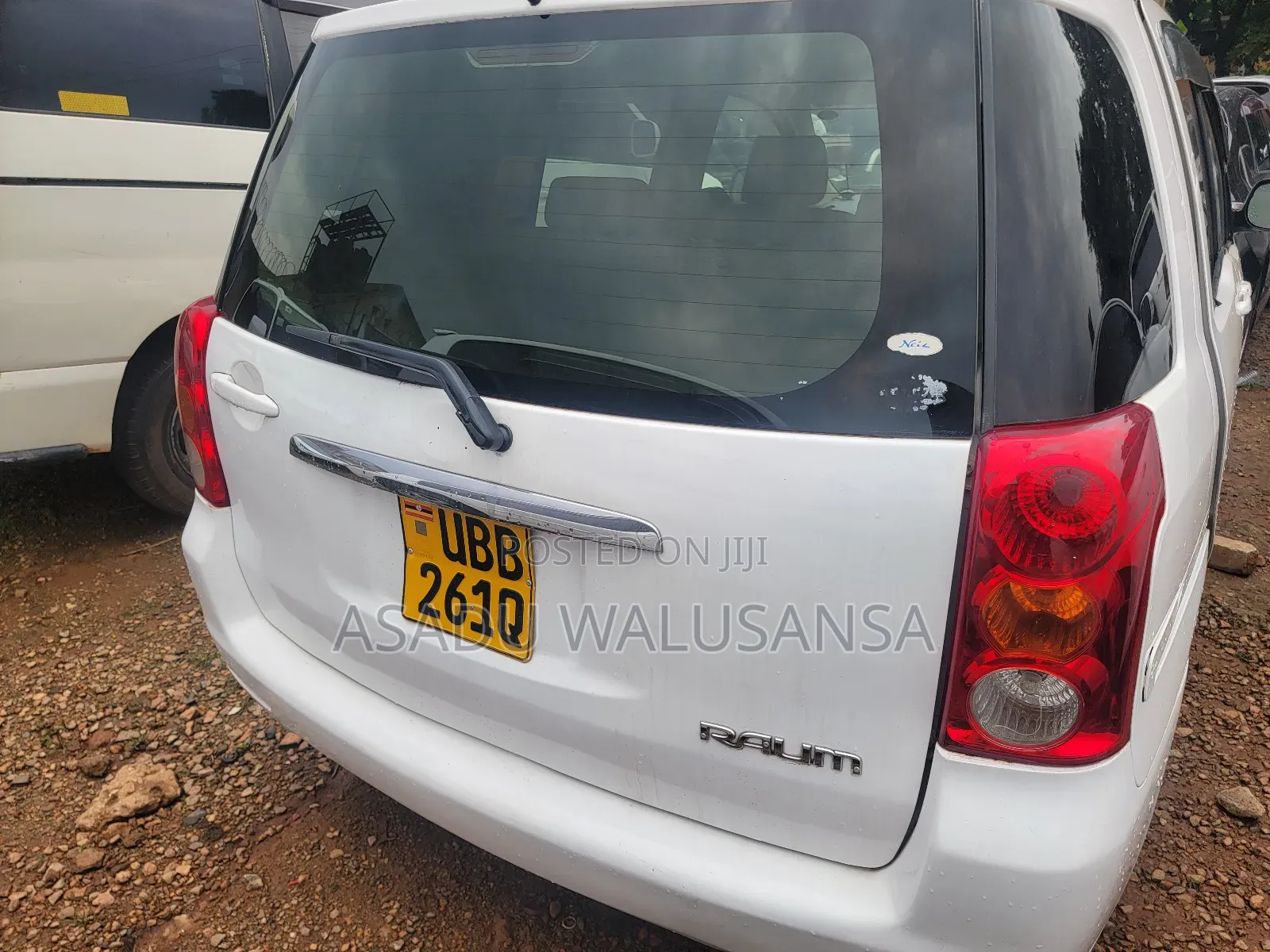 Toyota Raum 2004 White
