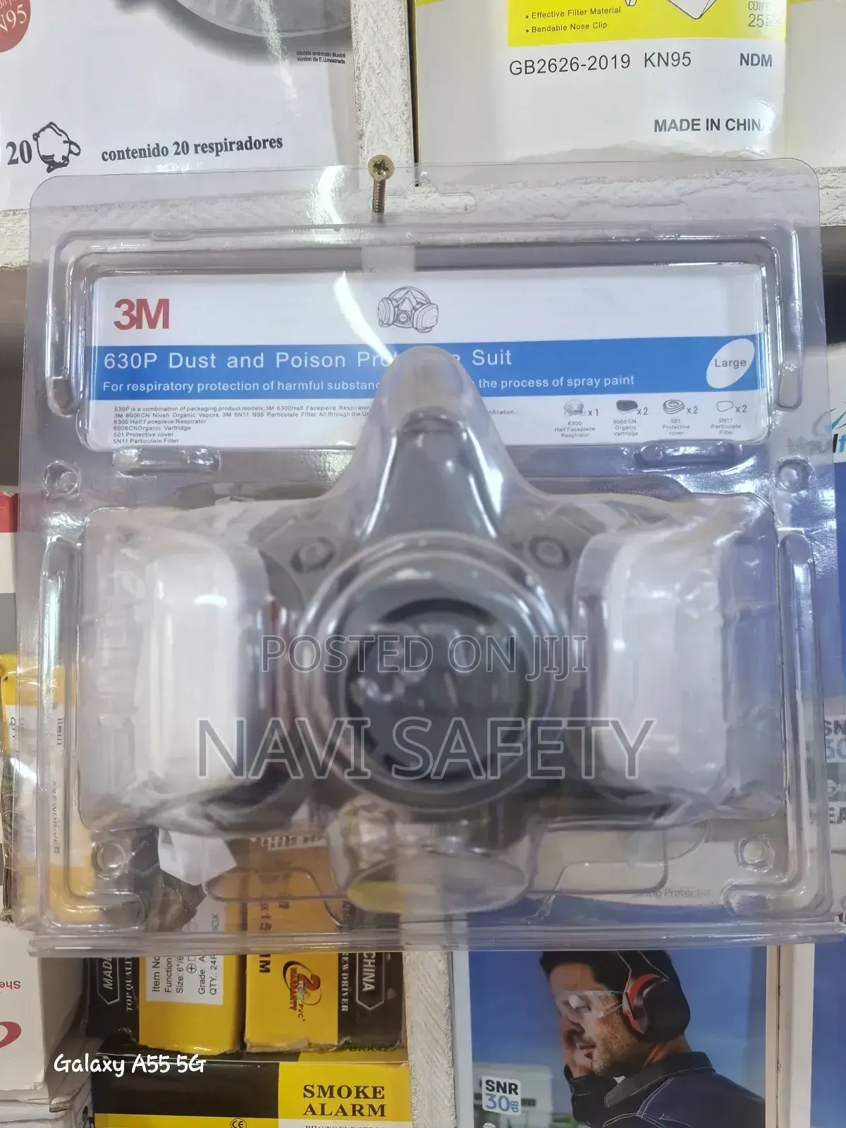 3m Resperatory Masks