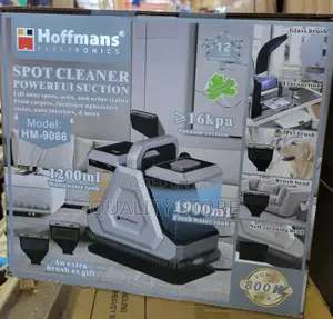 Hoffmans Spot Cleaner Power Fuisuction Hm-9088