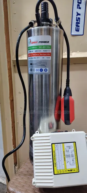 45m Submersible Water Pump (Easy Power)