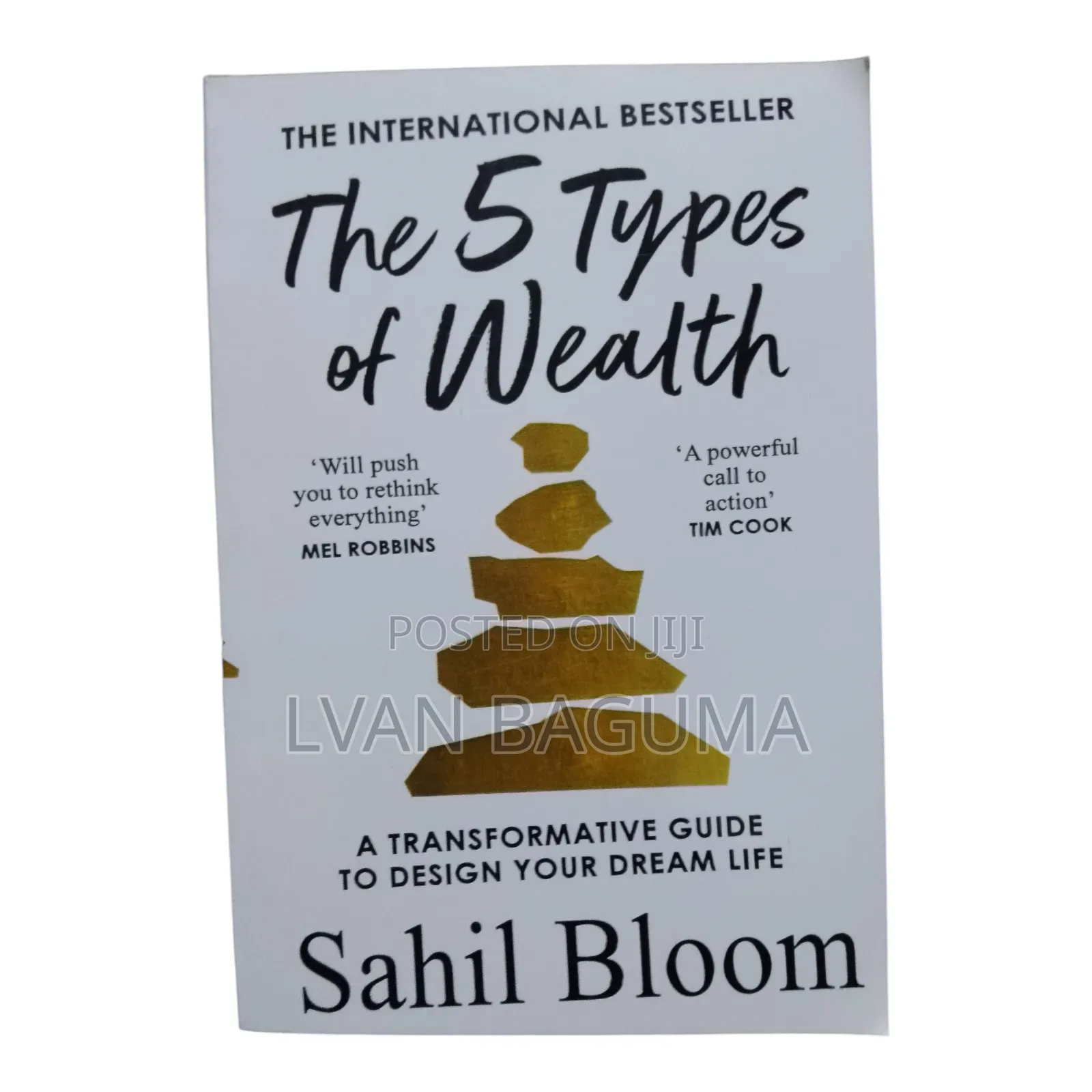 The 5 Types of Wealth Book - Sahil Bloom