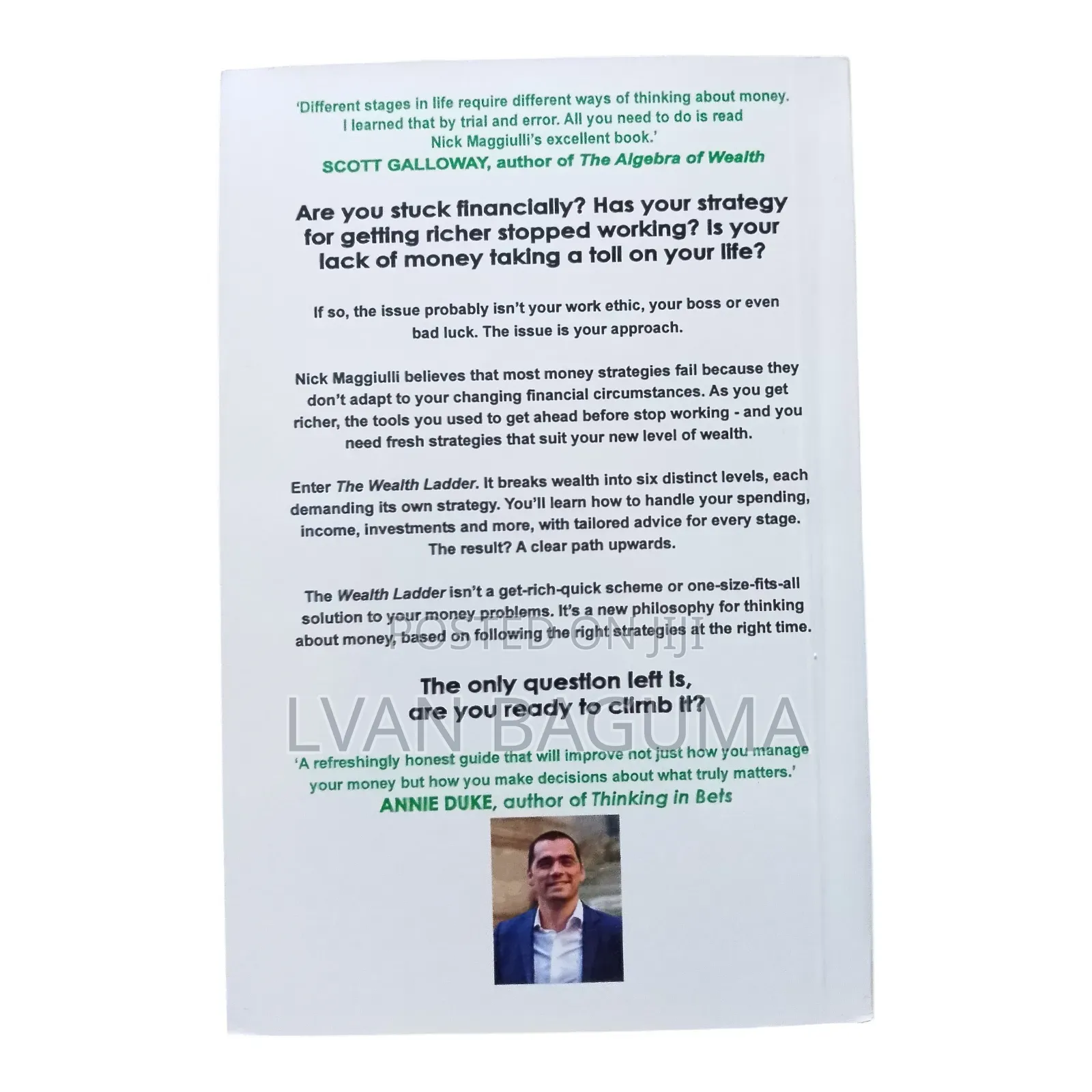 The Wealth Ladder Book - Nick Maggiulli