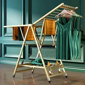 Premium Foldable Wing-style Laundry Drying Rack