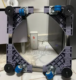 Adjustable Washing Machine and Refrigerator Stand