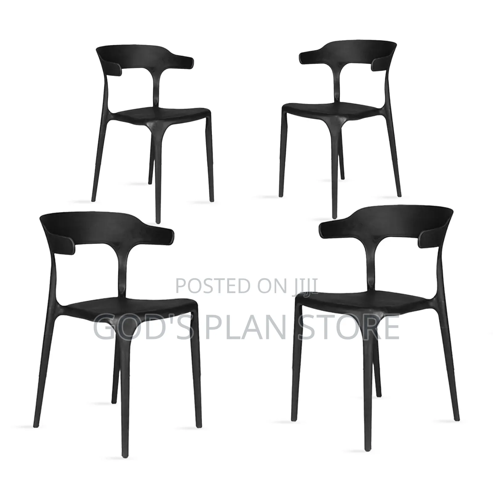 Organic Lattice Patio Plastic Chairs Plastic Chairs for Garden