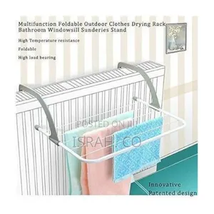 5-bar Radiator Clothes Airer