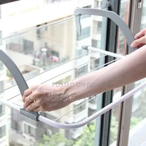 5-bar Radiator Clothes Airer