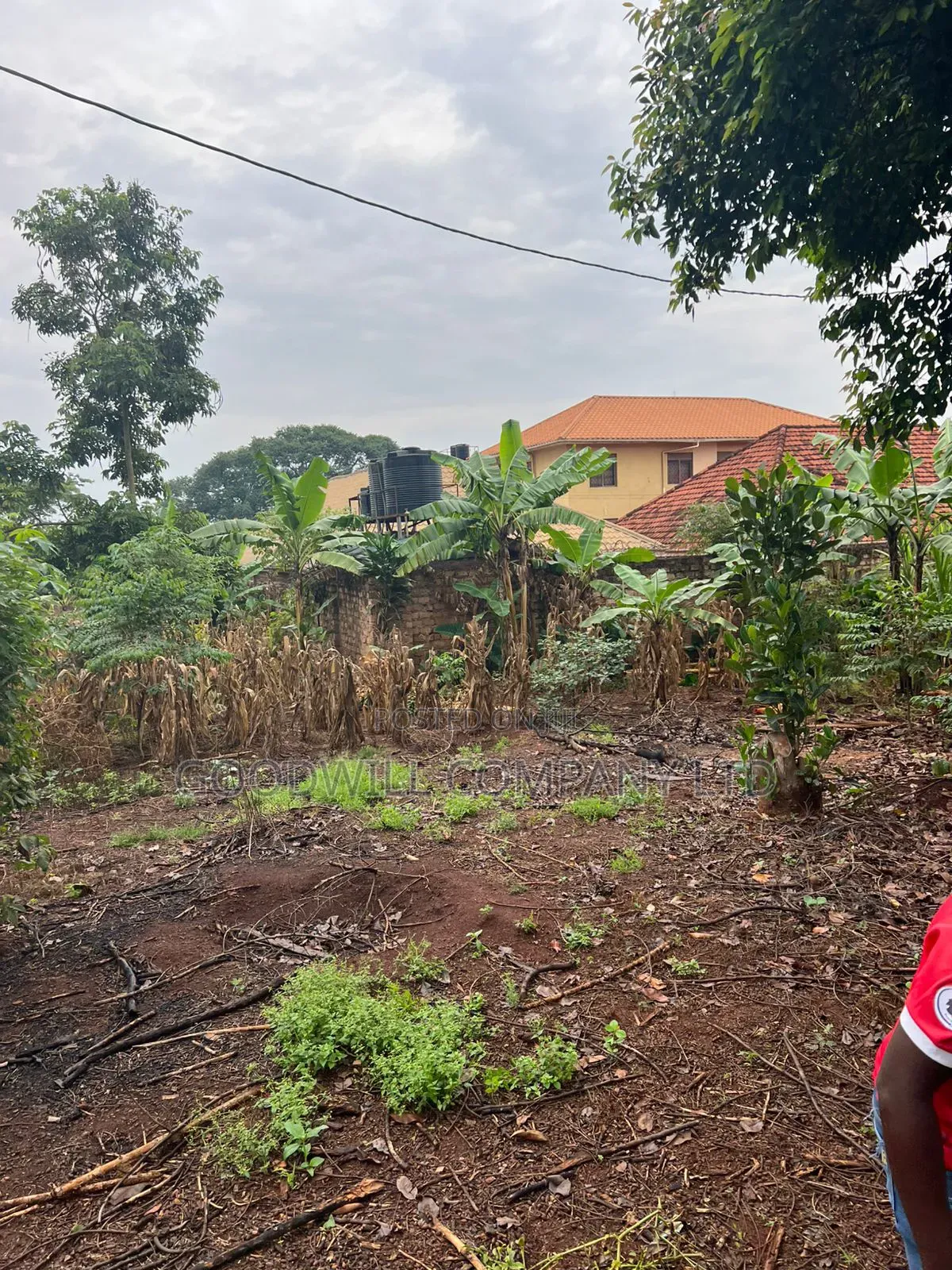 20 Decimals Plot of Land at Kyaliwajjala Opposite Shell After Total