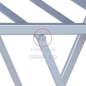 Versatile Folding Stainless Steel Laundry Drying Rack