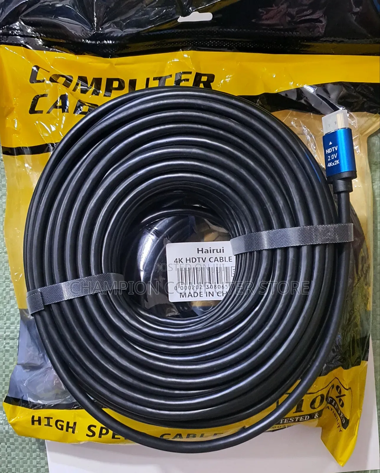 30m Metres 4k Hdmi Cable High-speed 3d/Hd 2.0 Supported | 3d