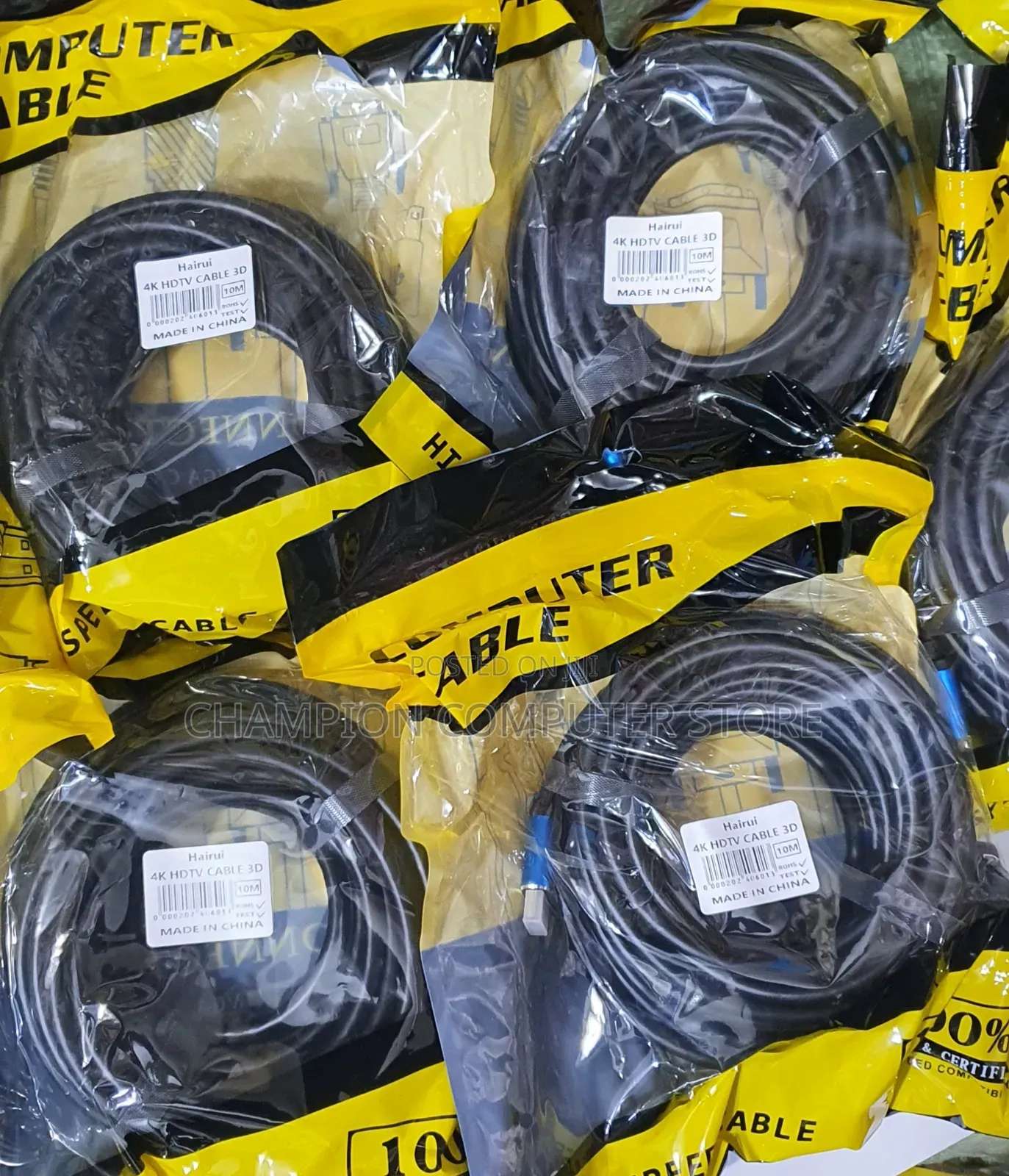 10m Metres 4k 3d Hdmi Cable High-speed 2.0 Supported |