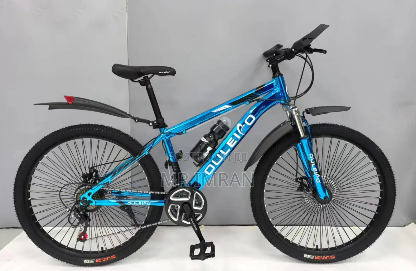 Cross-Country Mountain Bike Designed for Teenagers and Adults