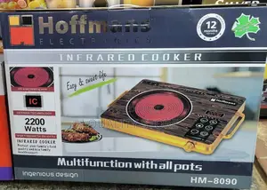 Hoffmans Electric Infrared Cooker Hm-8090