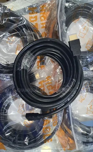 5m Metres Hdmi High Speed Cable Full Hd 1080p Tv Laptop Pc Monitor