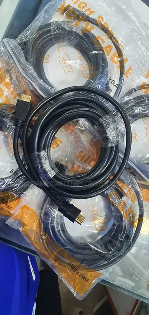 5m Metres Hdmi High Speed Cable Full Hd 1080p Tv Laptop Pc Monitor