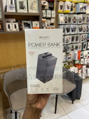Yesido Yp63 50000mah Fast Charging Six Port Power Bank