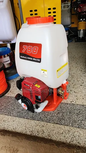 Knapsack Power Sprayer 4 Stroke