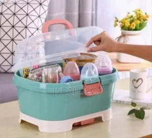 Baby Bottle Drying and Storage Box.