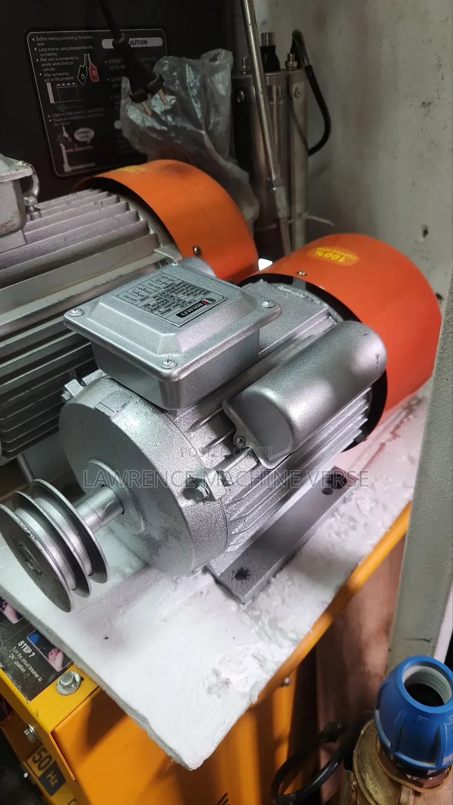 Electrical Motor 4-5hp Single Phase  Copper
