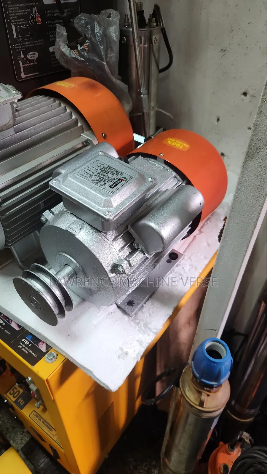 Electrical Motor 4-5hp Single Phase  Copper