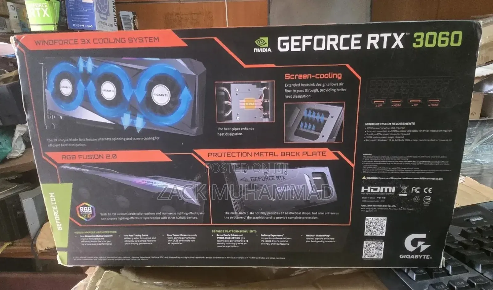 Gaming and Mining Graphics Card