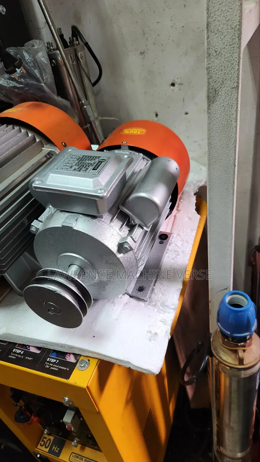 Electrical Motor 4-5hp Single Phase  Copper