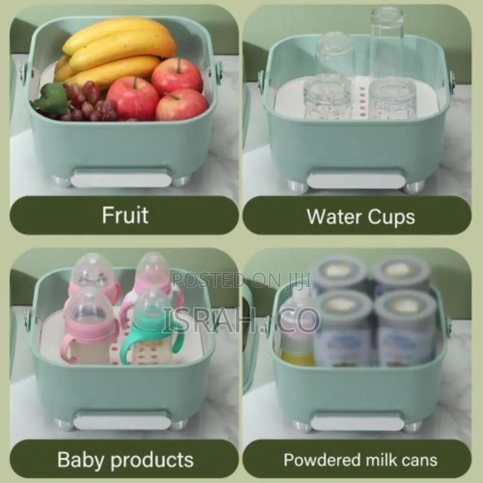 Portable Baby Bottle Sterilizer And Storage Box