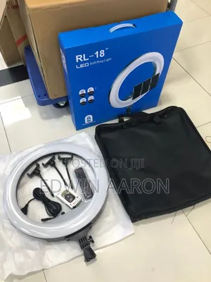 18 Inches Ring Light With Stand