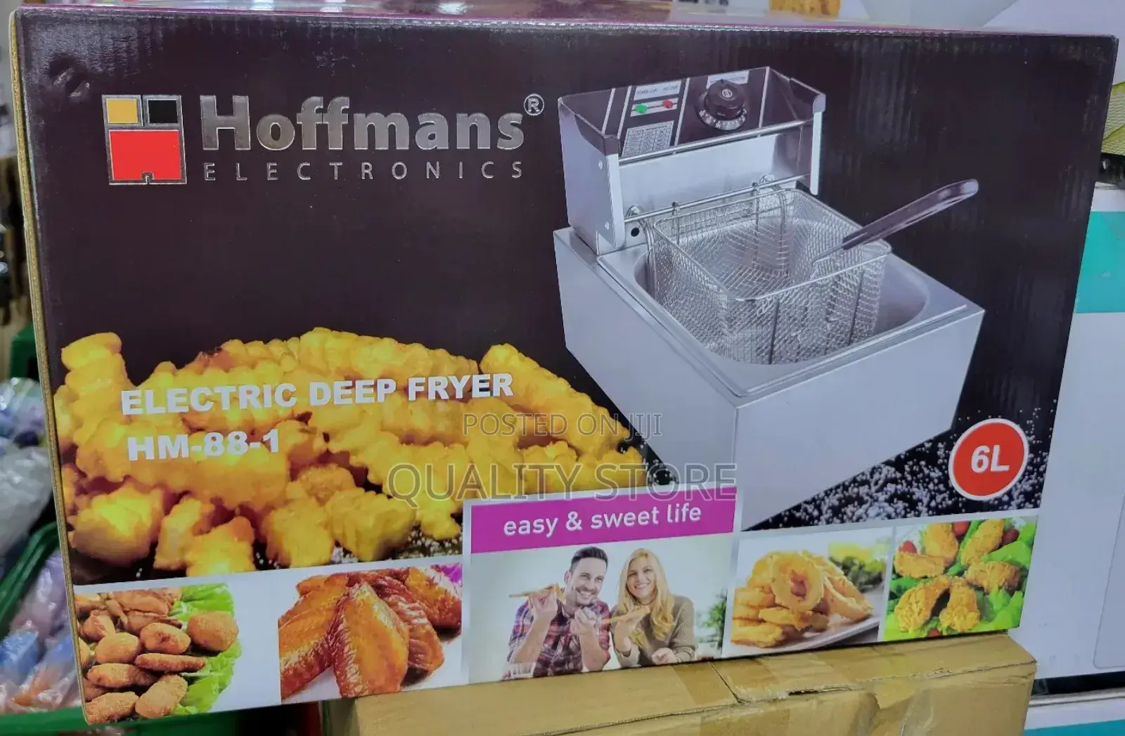 Hoffmans Electric Deep Flyer Single 6 L Hm-88-1