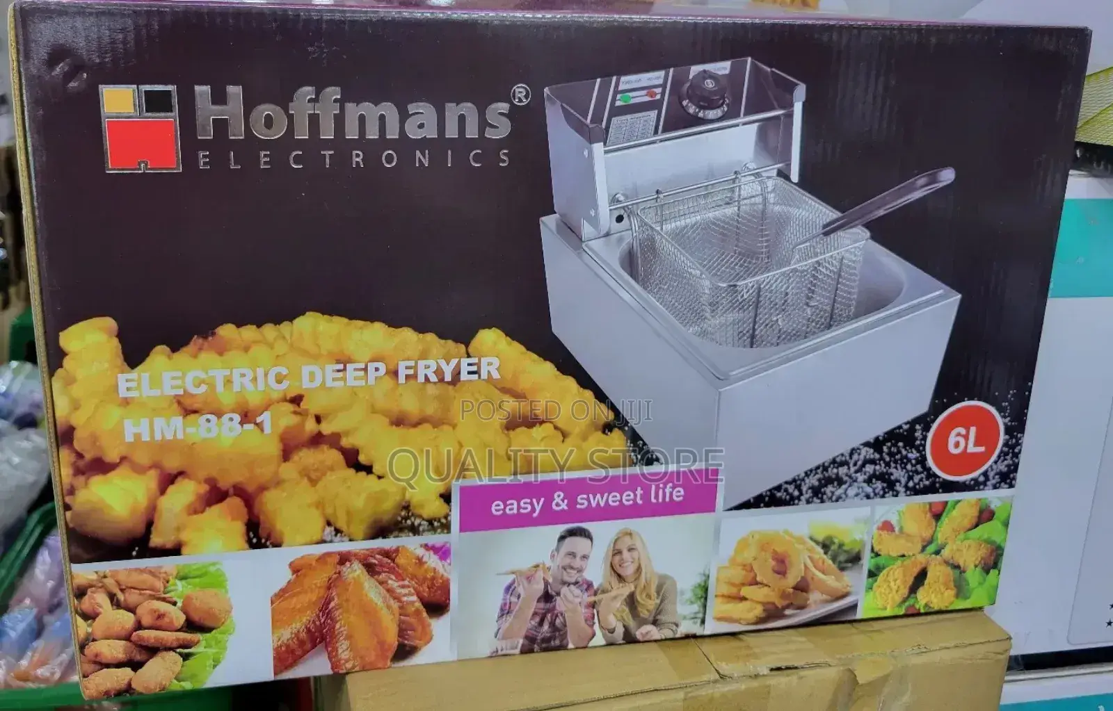 Hoffmans Electric Deep Flyer Single 6 L Hm-88-1