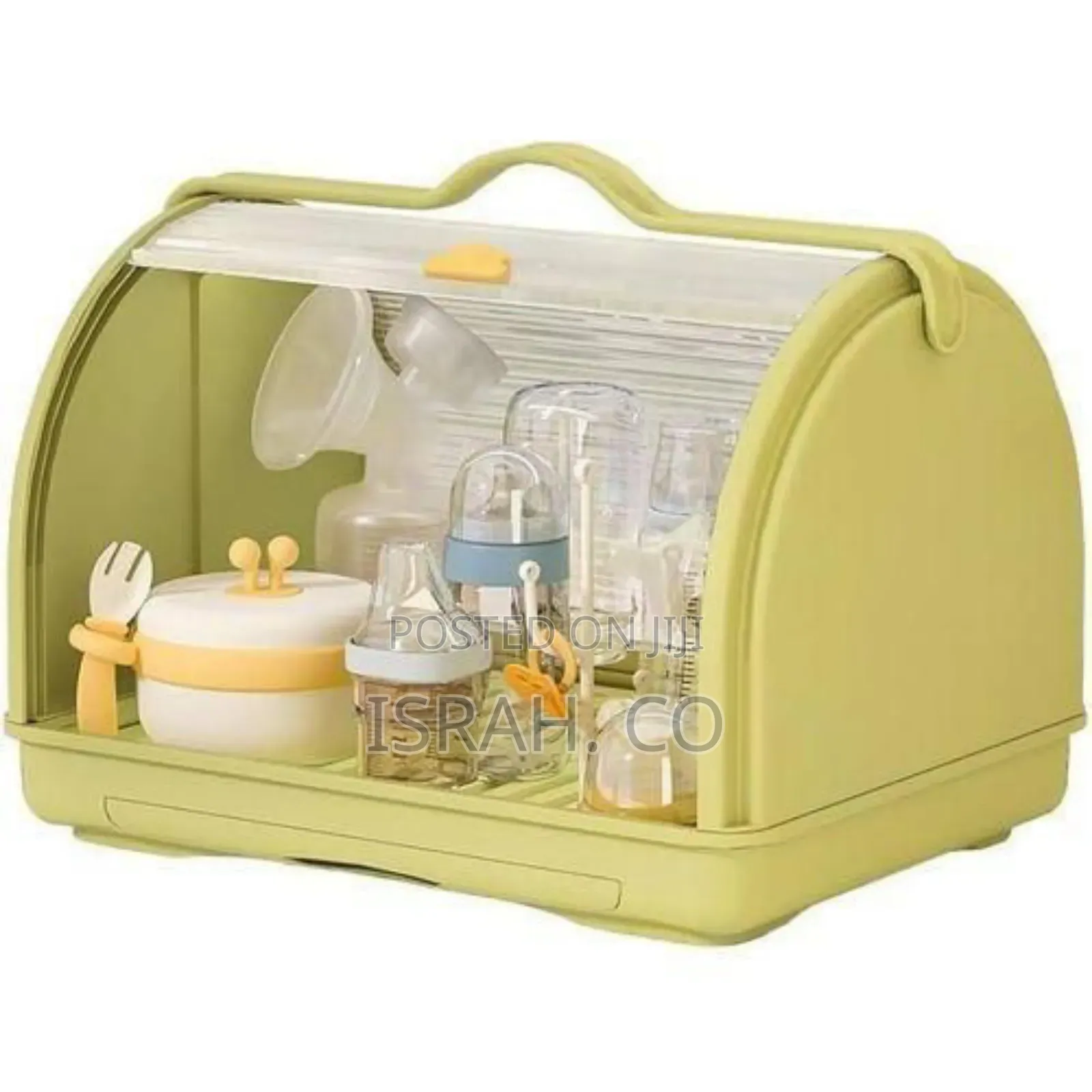 Portable Baby Bottle Storage Box