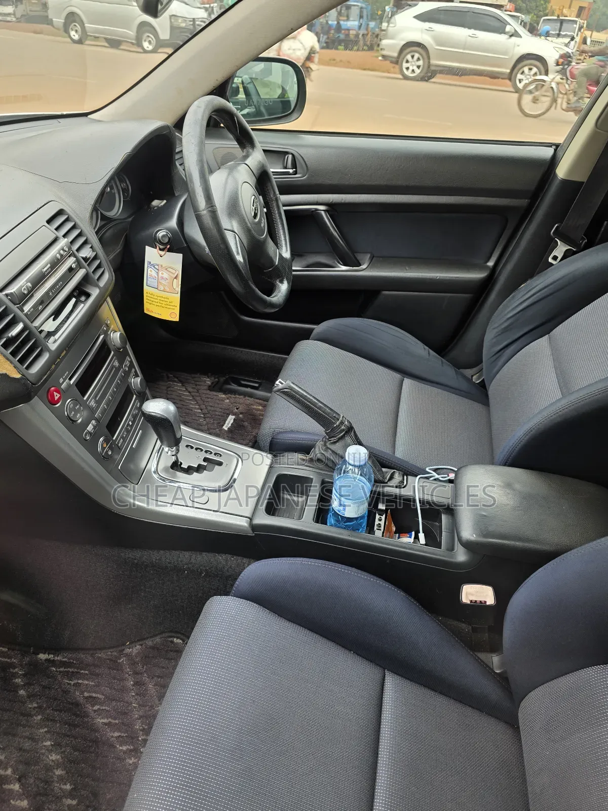 Subaru Legacy 2.0 2005 Silver