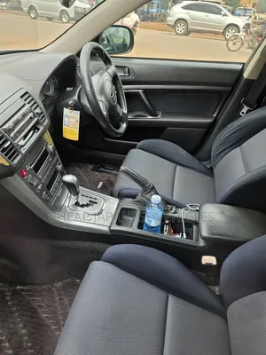 Subaru Legacy 2.0 2005 Silver