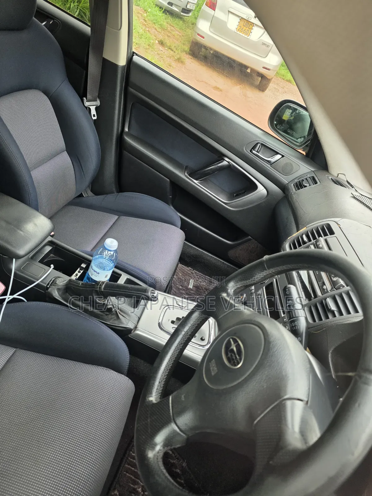 Subaru Legacy 2.0 2005 Silver