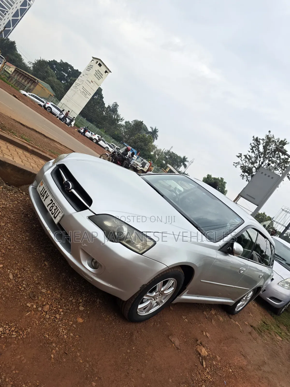 Subaru Legacy 2.0 2005 Silver