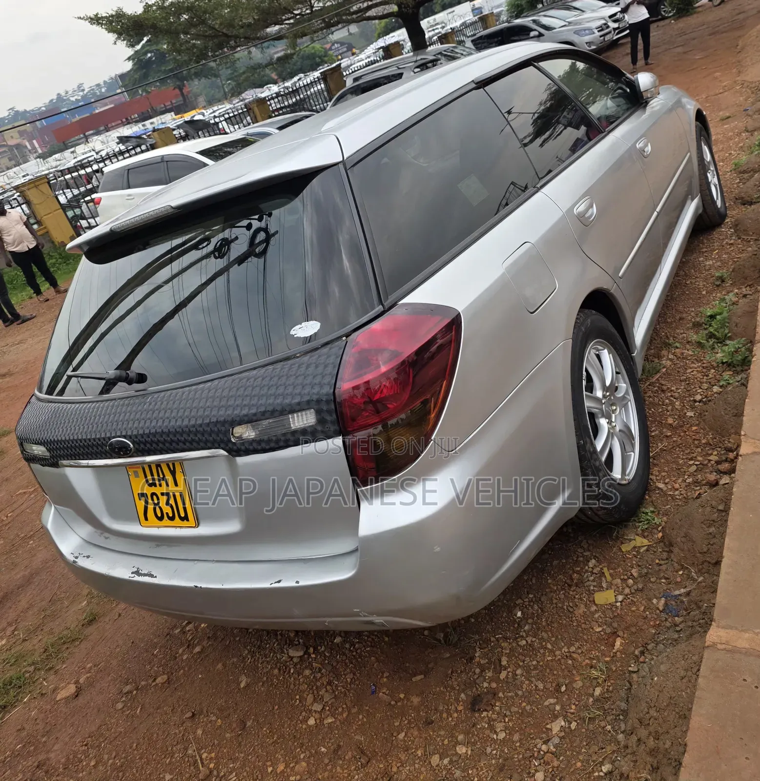 Subaru Legacy 2.0 2005 Silver