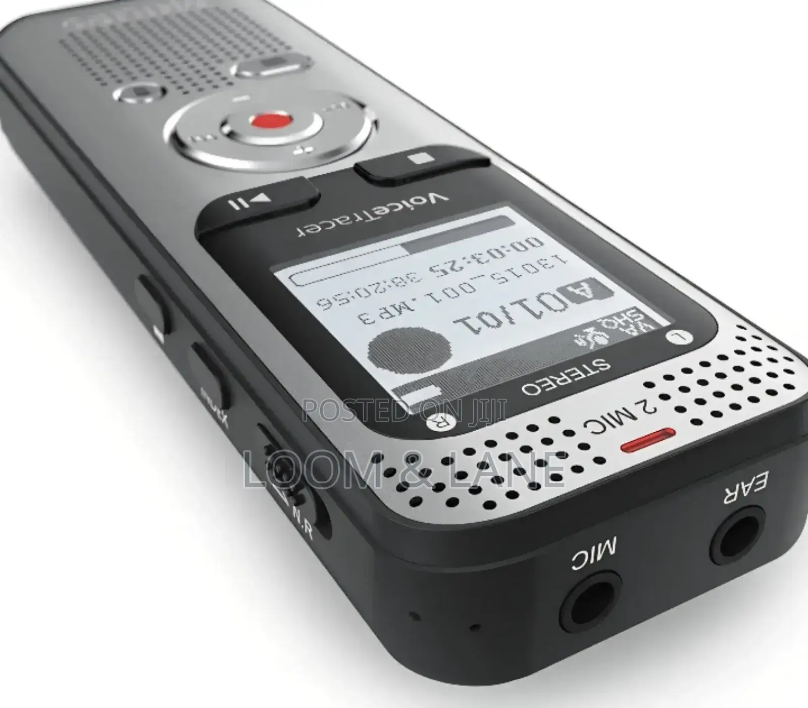 Unique Philips Voicetracer Audio Recorder