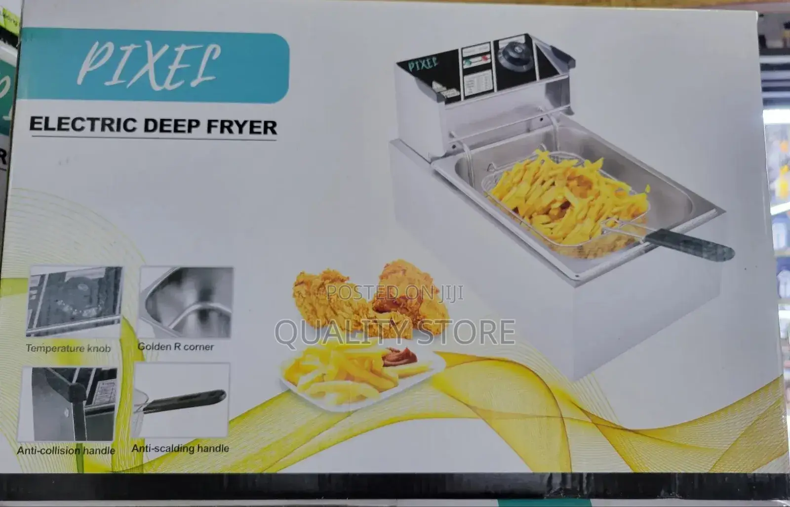 Pixel Deep Flyer Single 6 L