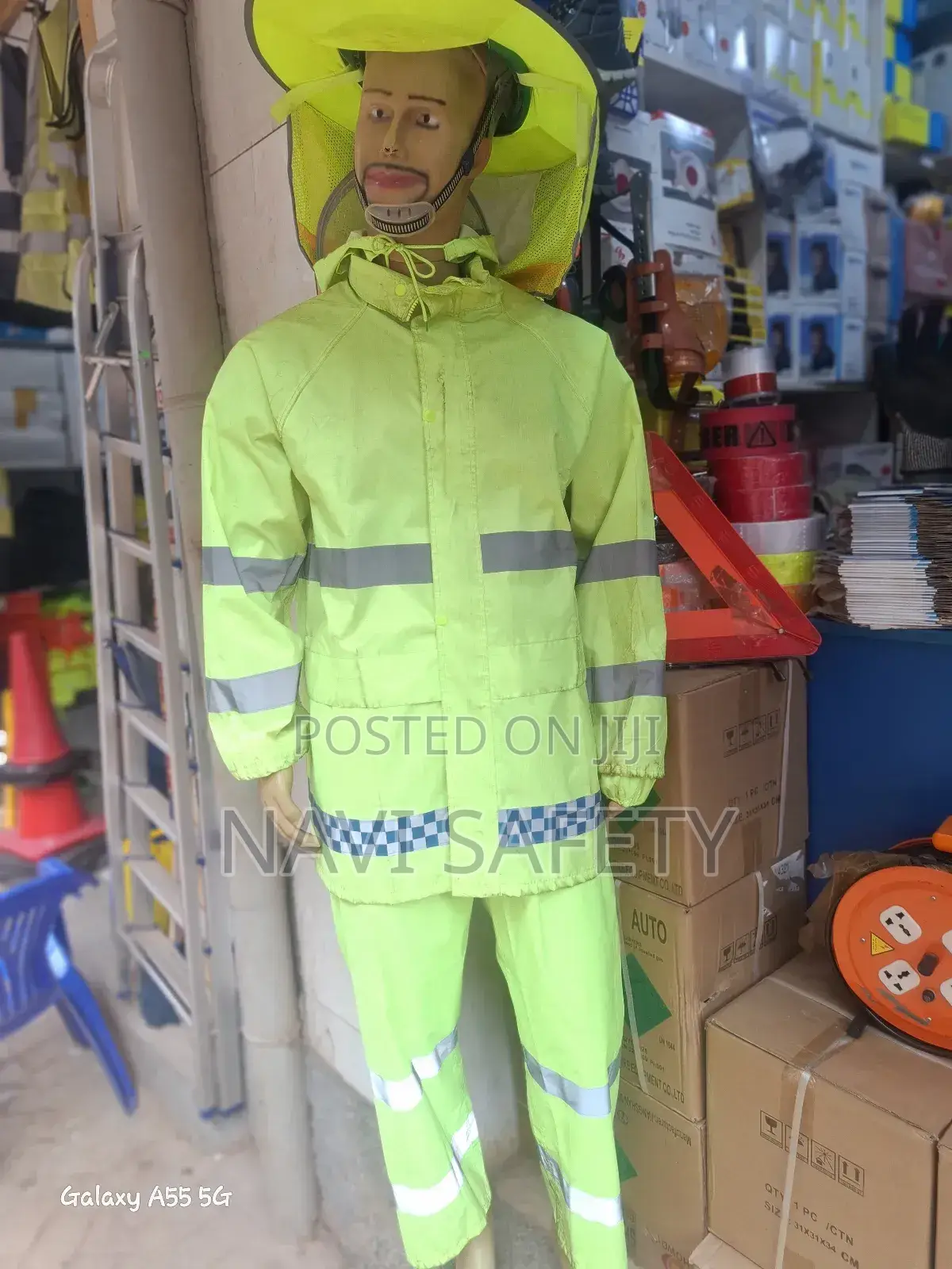 Heavy Rain Suits