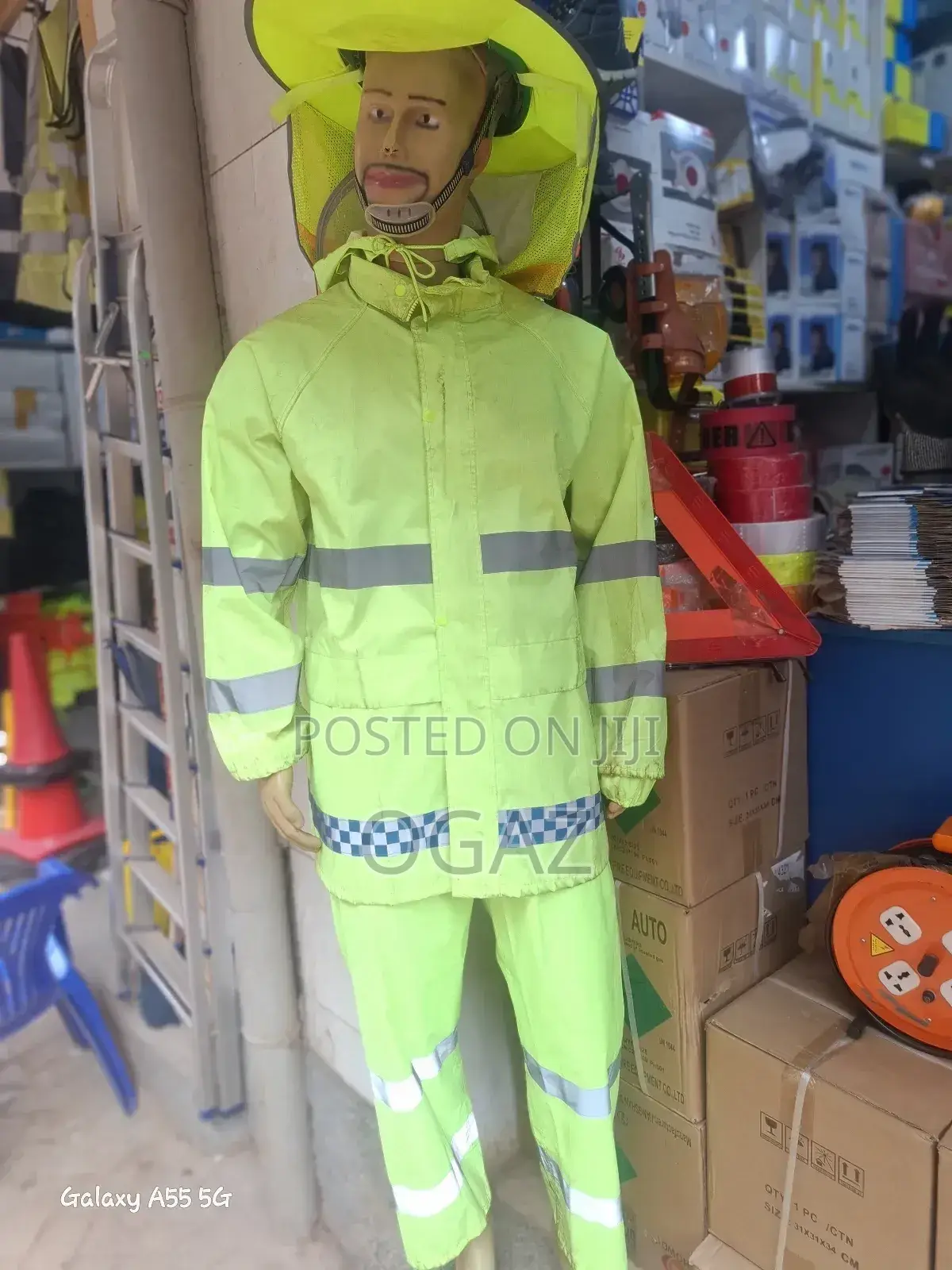 Heavy Rain Suits