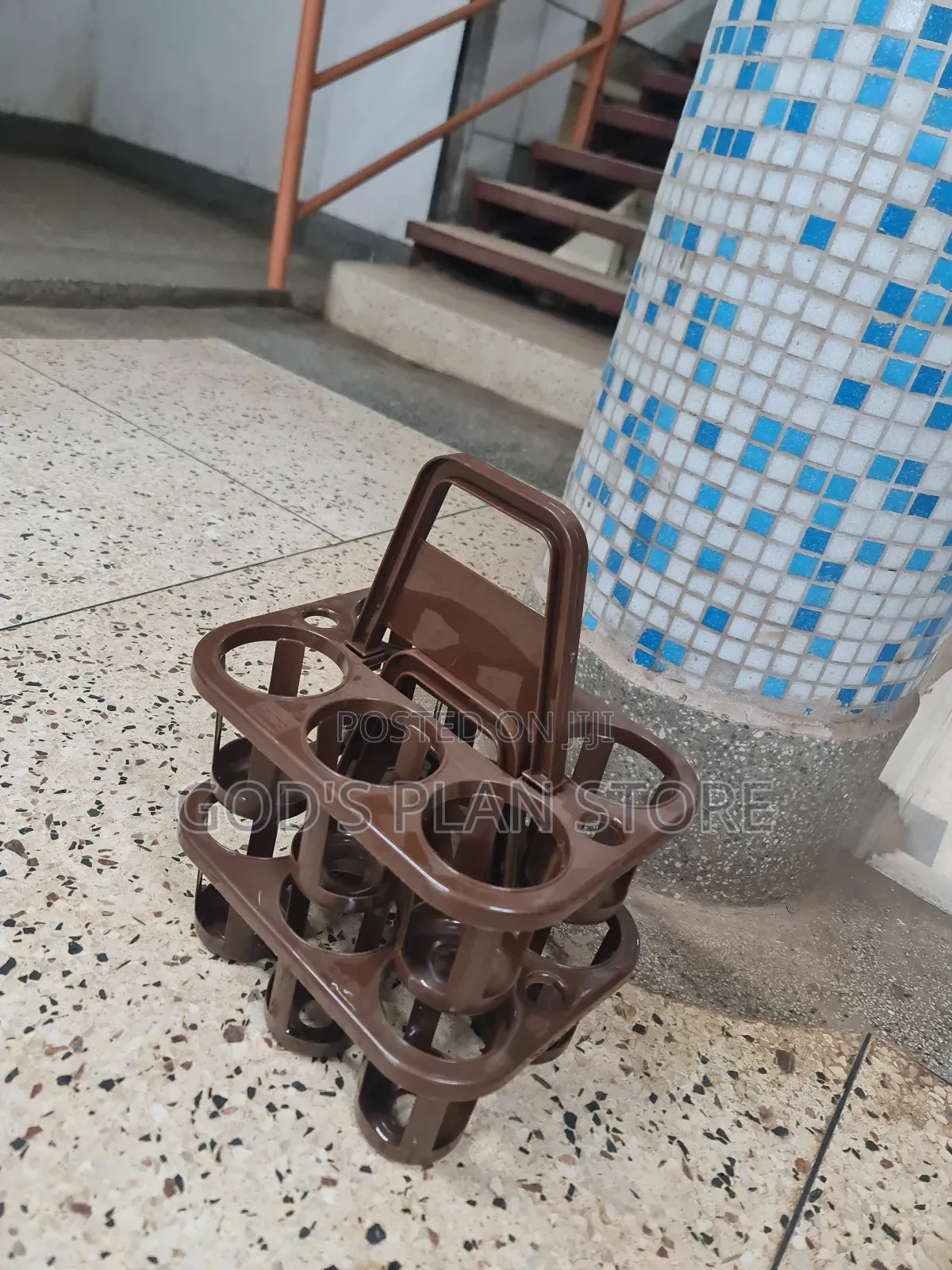 Plastic Milkshake Carrier Plastic Bottles Holder