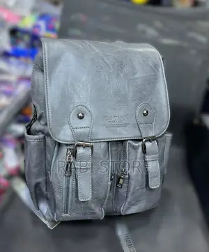 Leather Backpack
