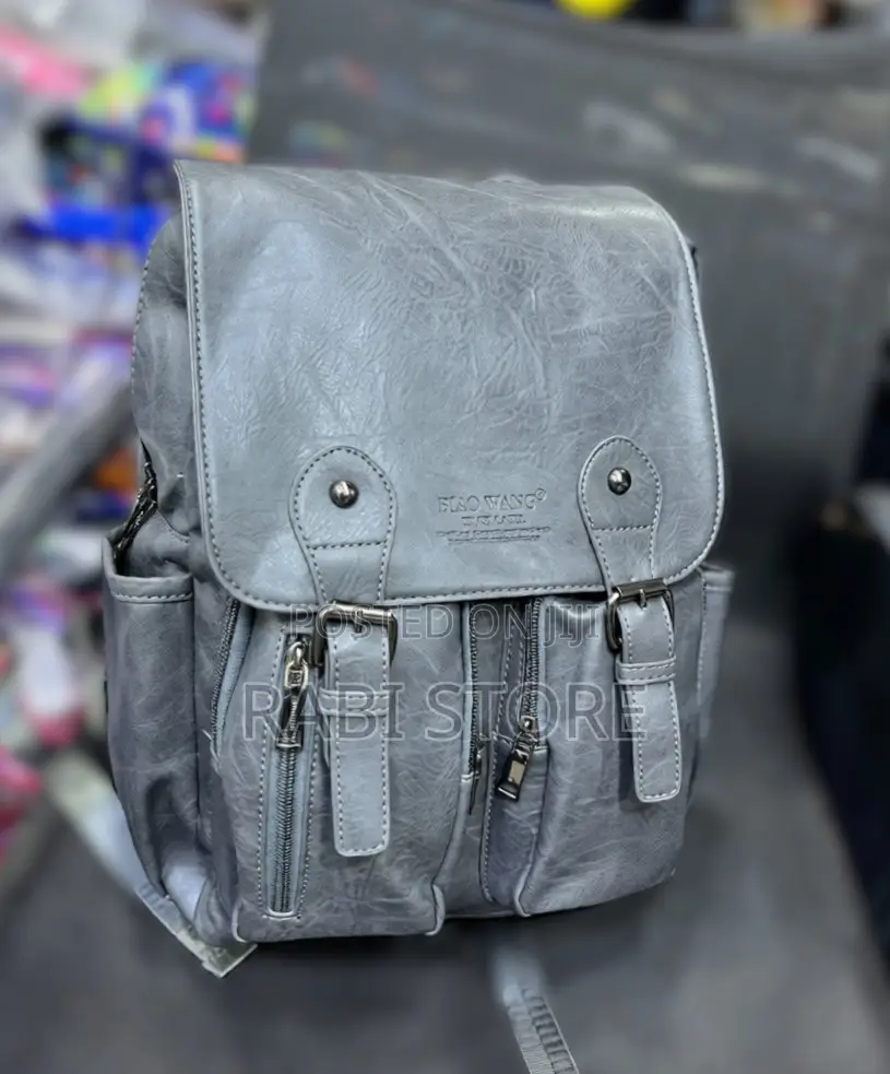 Leather Backpack