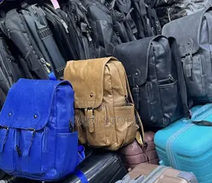 Leather Backpack