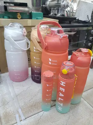 Water Bottle 4n1